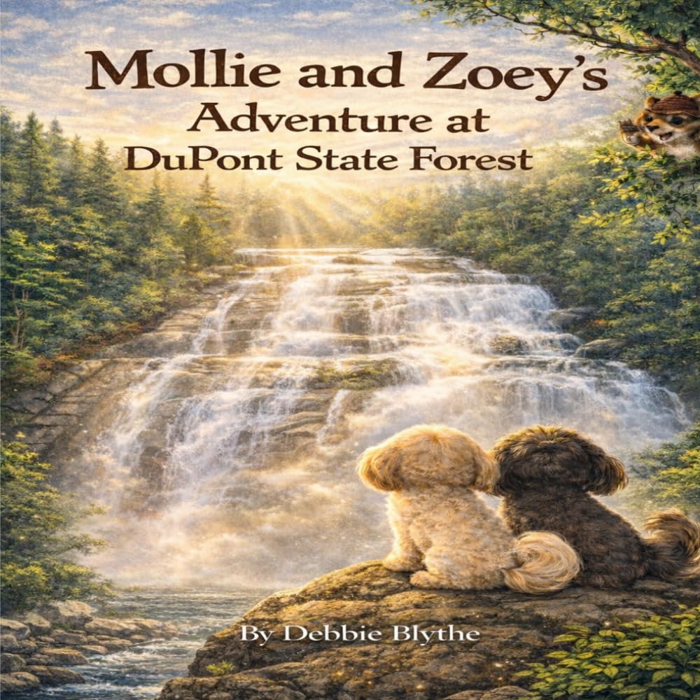 Mollie and Zoey’s Adventure at DuPont State Forest (The Adventures of Mollie and Zoey)