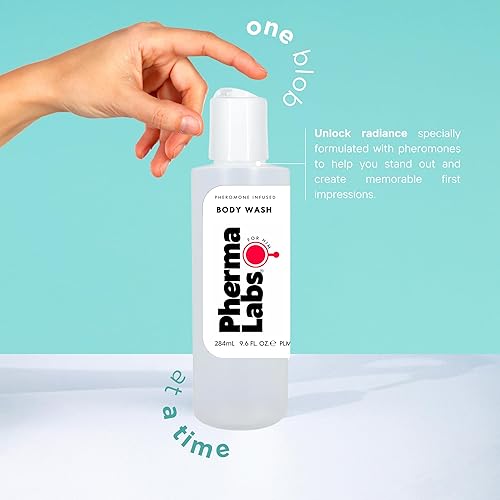 Miniatura 5 de Atraer hombres para hombres homosexuales aroma original feromonas gel de baño para hombres - Botella de 10 fl oz - La concentración más alta de