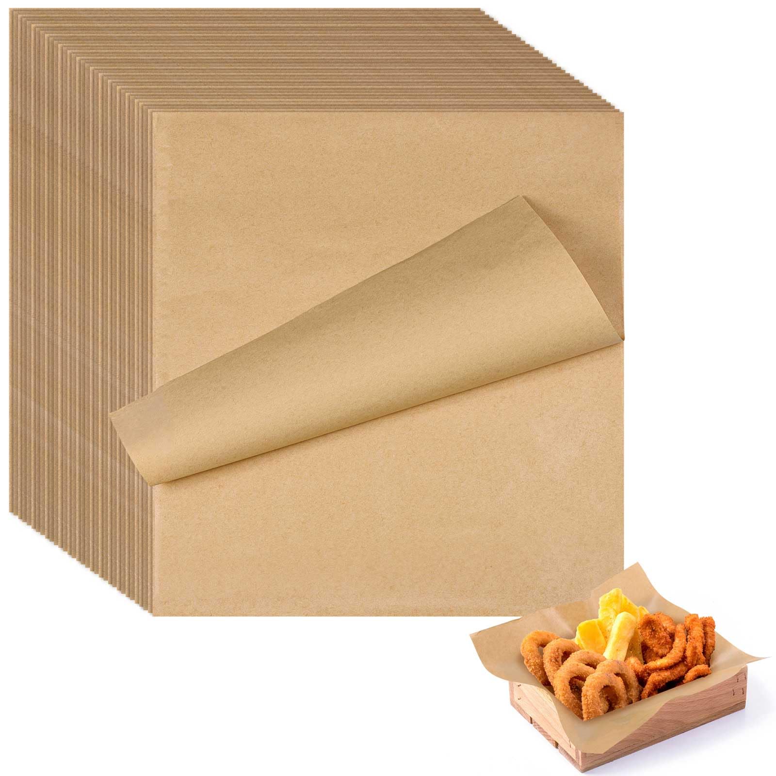 Papier ciré pour panier alimentaire lors de vos pique-niques