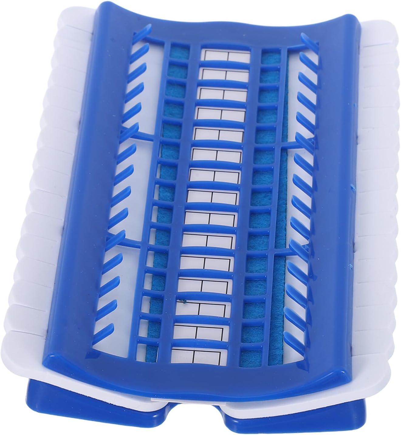 BUTIFULSIC Embroidery Thread Organizer Card 30-Position Plastic Floss Holder Cross Stitch Floss Storage Rack for Professional Embroiderers Craft Room Thread Storage