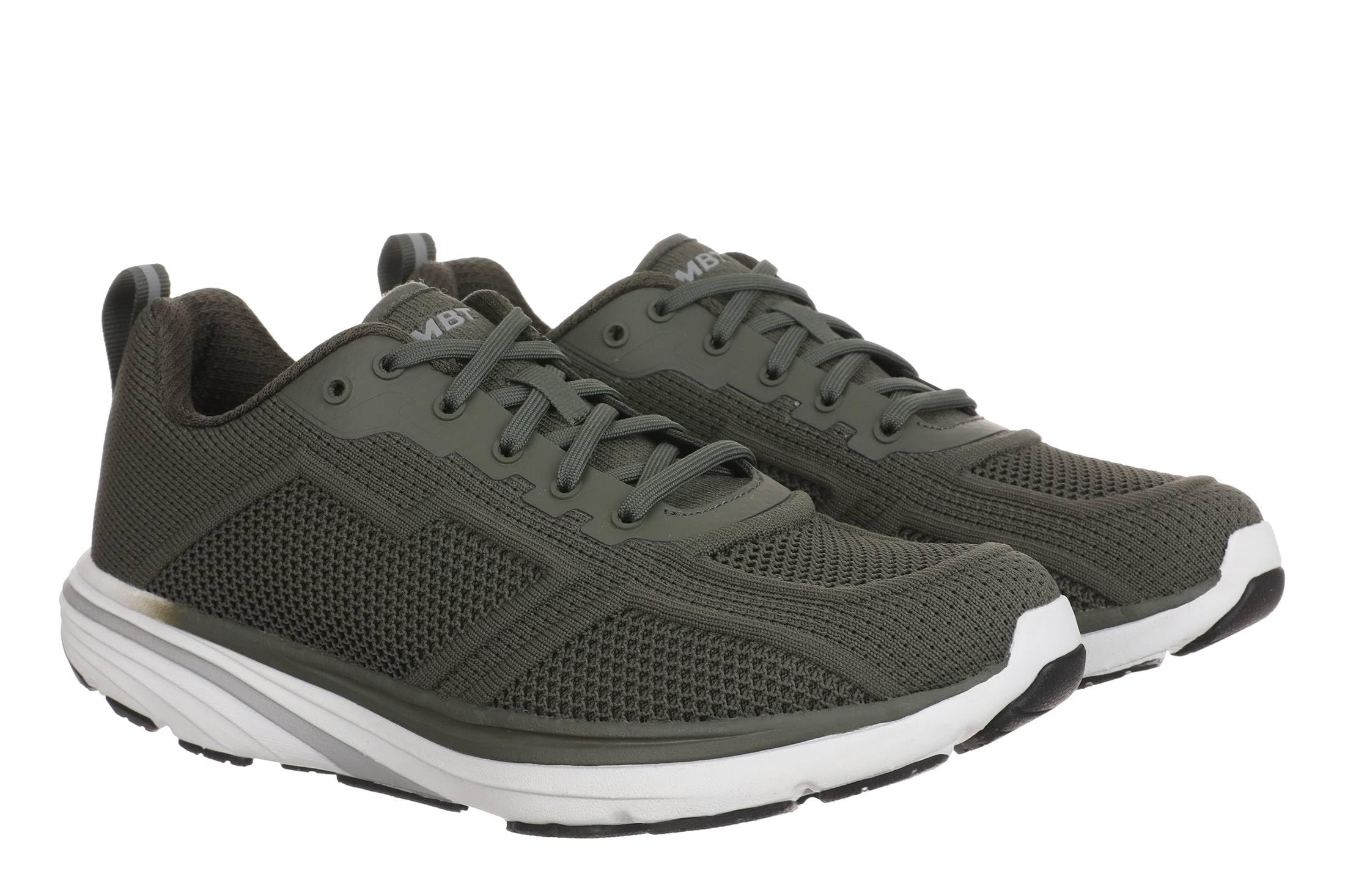 MBT Damskie buty sportowe Wave III Lace Up, sportowe na co dzień, anatomiczne i wygodne. Fizjologiczne buty komfort i stabilność z zakrzywioną podeszwą. Sneakers do biegania i chodzenia