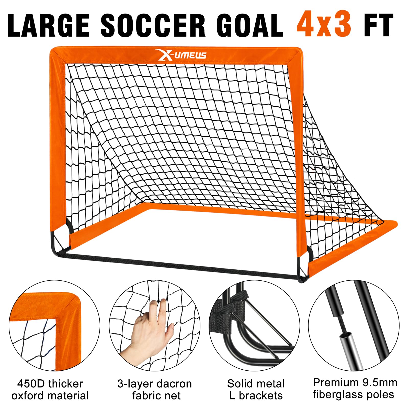 GoSports Sports Net Sand Bags - Set Of 4 | Fun Express