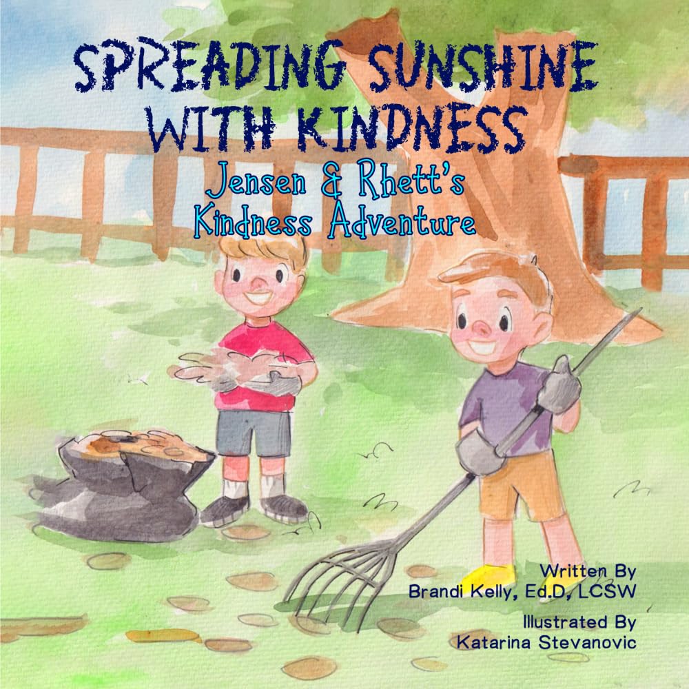 Spreading Sunshine with Kindness: Jensen and Rhett's Kindness Adventure