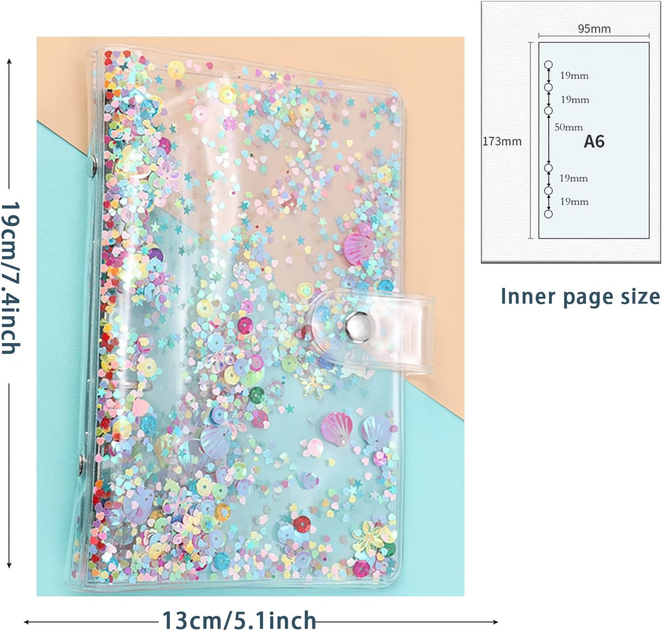 Organize Your Savings: Reviews on the A6 Transparent Money Saving Binder