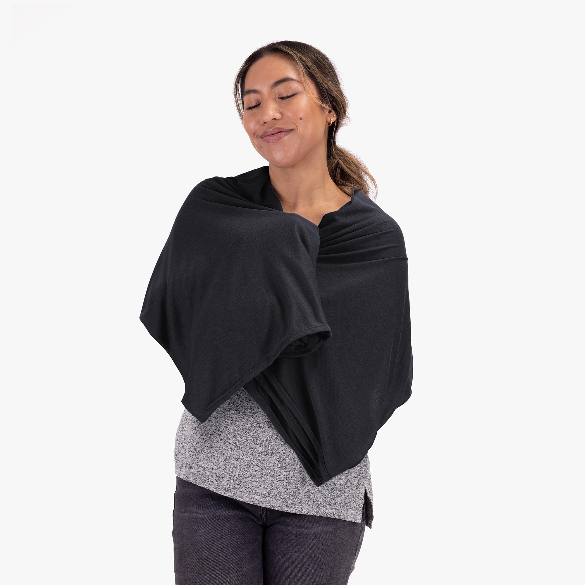 Cocoon Premium-Coolmax Travel Blanket Couverture de Voyage Mixte