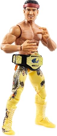 Amazon.com: Exclusive Ted Dibiase Ricky Dreamboat WWE Ultimate