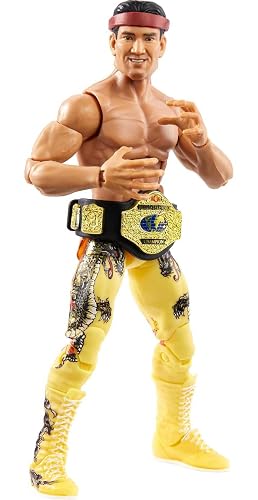 Mattel Ricky The Dragon Steamboat Elite Collection Action Figure