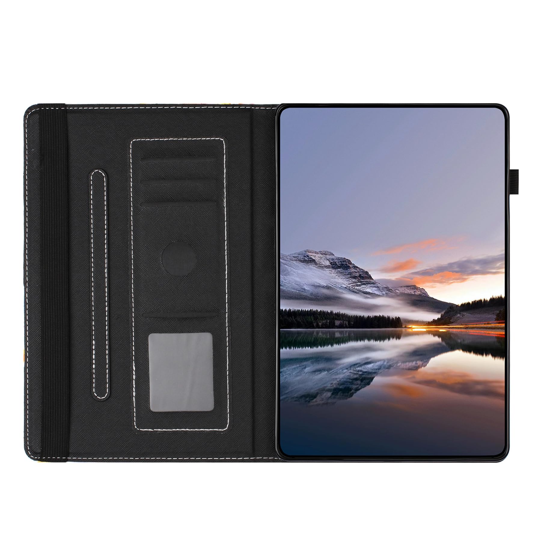 DayQiQiPu Case For Kindle Paperwhite Signature Edition (7 Inch, 12th Gen, 2024 Release) PU Leather Pink Gold Marble Pattern Flip Card Slots Holder