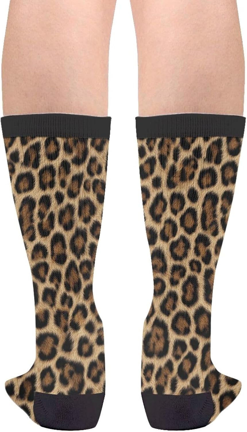 Funny Novelty Socks Casual Athletic Crazy Crew Socks For Women Men - Image 2