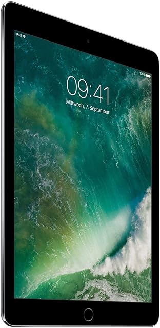 Apple iPad Air 2 16GB 4G - Space Grey - Unlocked (Renewed)