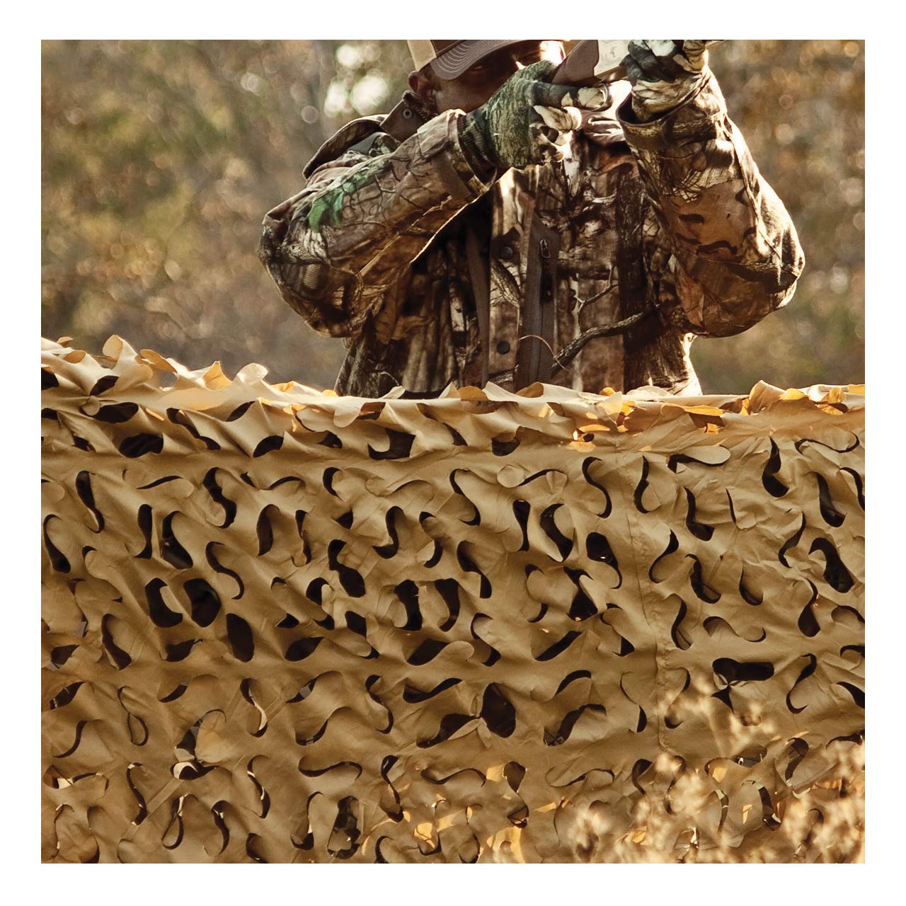 Red Rock Outdoor Gear Hunting Series Camouflage Nets for Hunting Blinds