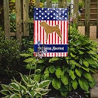 Vista 554 de Caroline's Treasures BB4243GF Bandera de jardín con texto en inglés «Merry Christmas» con texto en inglés «Merry Christmas», bandera decorativa