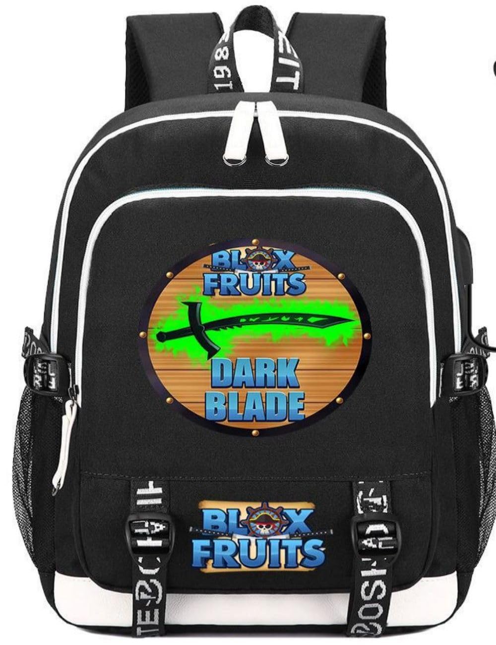 BLOX FRUITS Children Boy Backpack Daypack Schoolbag Teen Student School bag