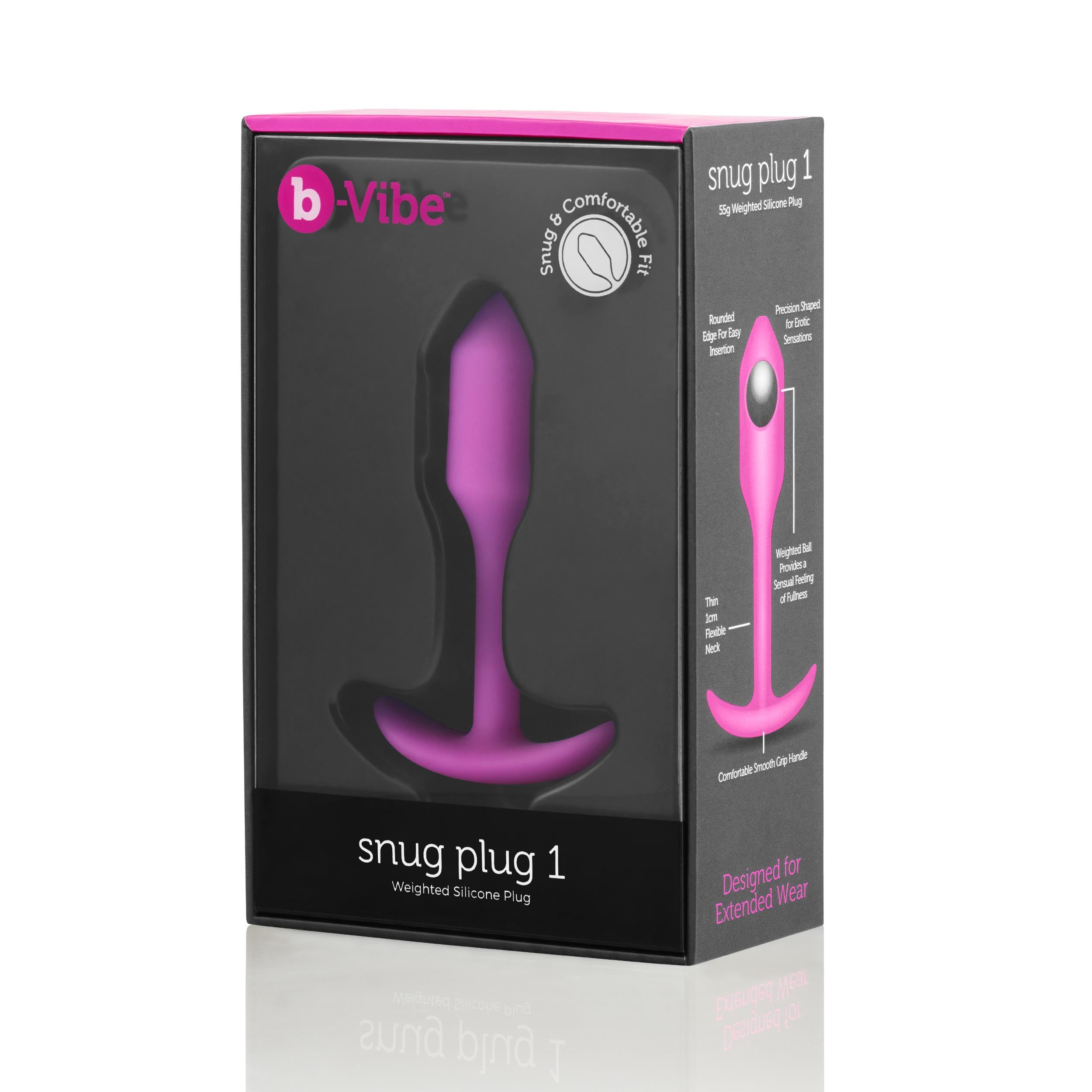 my 1st surge vibrating butt plug MY 1ST SILICONE SURGE VIBRATING BUTTPLUG – FLESH main image 0