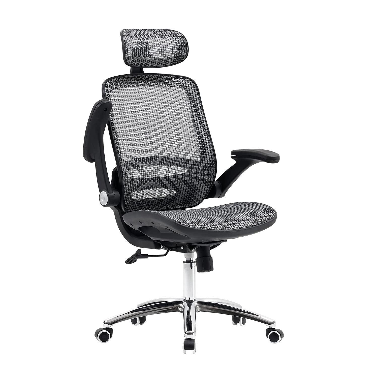 Buy QY Ergonomic Mesh Office Chair, Big and Tall Office Chair with