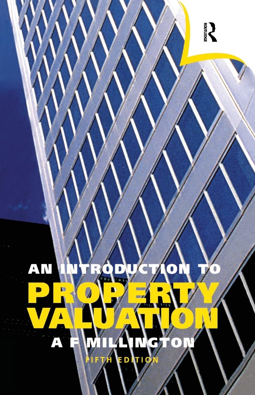 An Introduction to Property Valuation