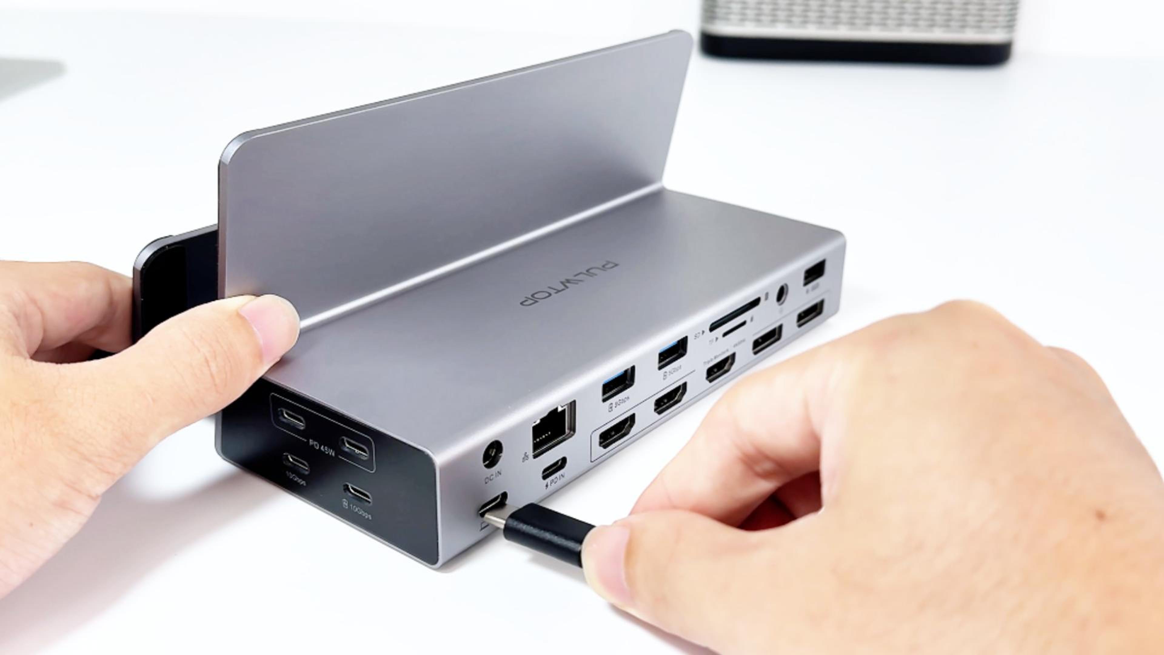 19-in-1 トリプルディスプレイドッキングステーション Amazon.co.jp: 19-in-1 トリプルディスプレイドッキングステーション