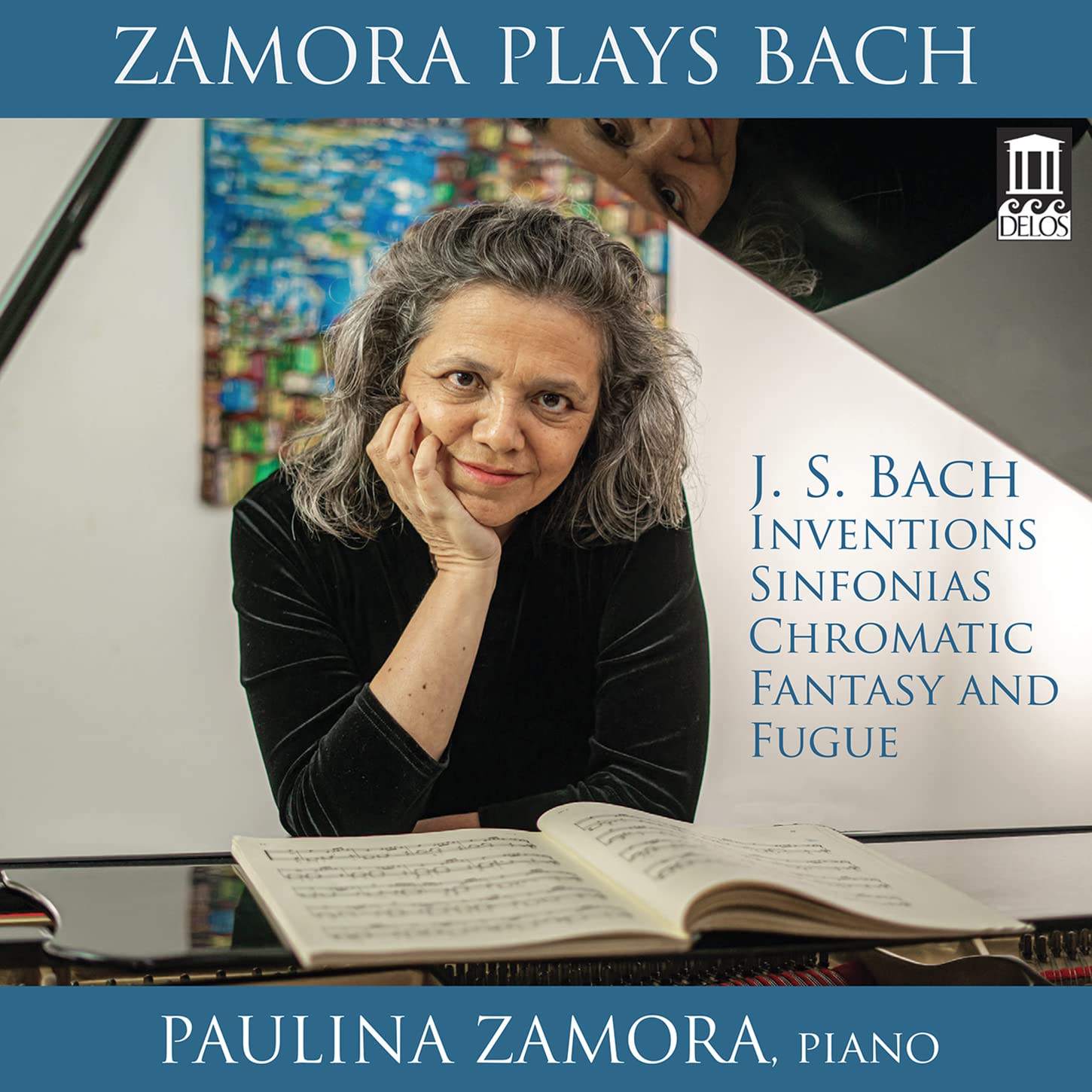 J.S. Bach: Inventions/Sinfonias/Chromatic Fantasy And Fugue: Zamora Plays Bach