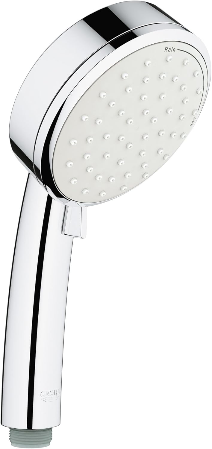 Grohe 26046002 Tempesta Cosmopolitan 100 1.75 Gpm 2-Spray Hand Shower, Starlight Chrome