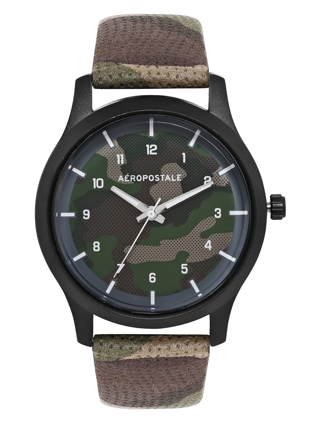 AEROPOSTALE Classic Men’s Analog Quartz Wrist Watch, Classic Green Camouflage Dial, Reflective White Print, Faux Leather Classic Green Camouflage Wrist Band Water Resistant 3.0 ATM. (B0BBVY83NF) Amazon Price History, Amazon Price Tracker