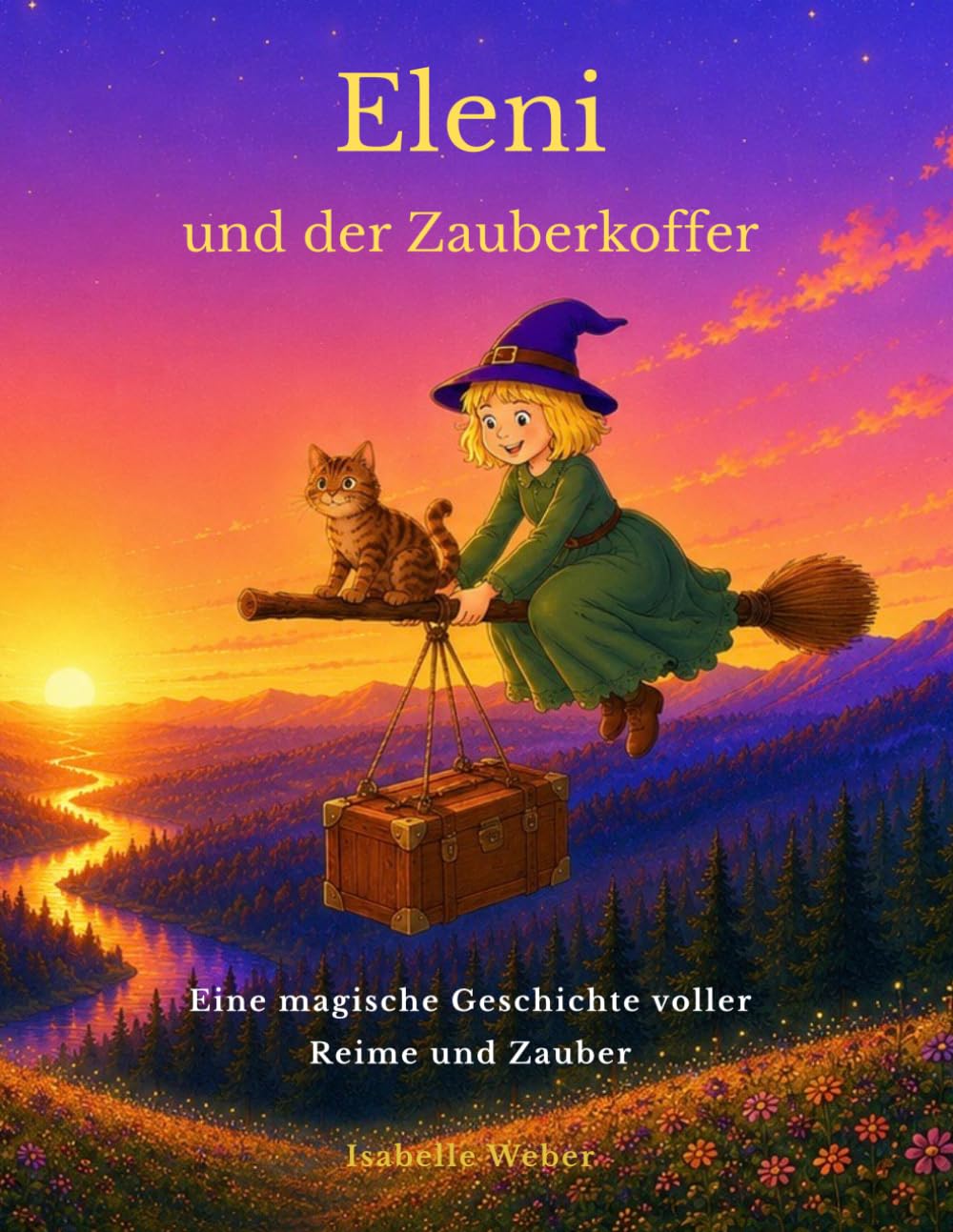 Eleni und der Zauberkoffer: Eine magische Geschichte voller Reime und Zauber