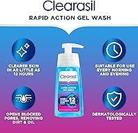 Vista 3 de Clearasil Ultra Rapid Action Gel Wash 12 hours