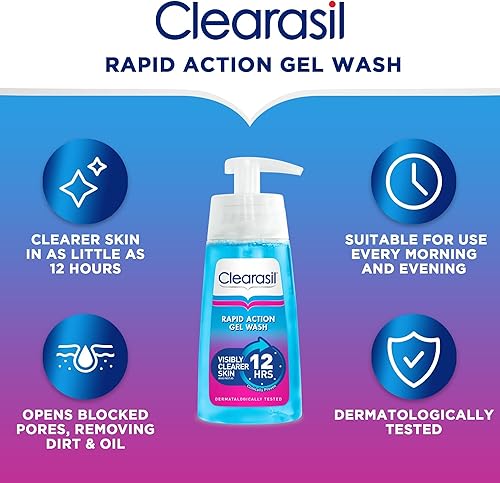 Miniatura 3 de Clearasil Lavado de gel de acción ultra rápida 12 horas