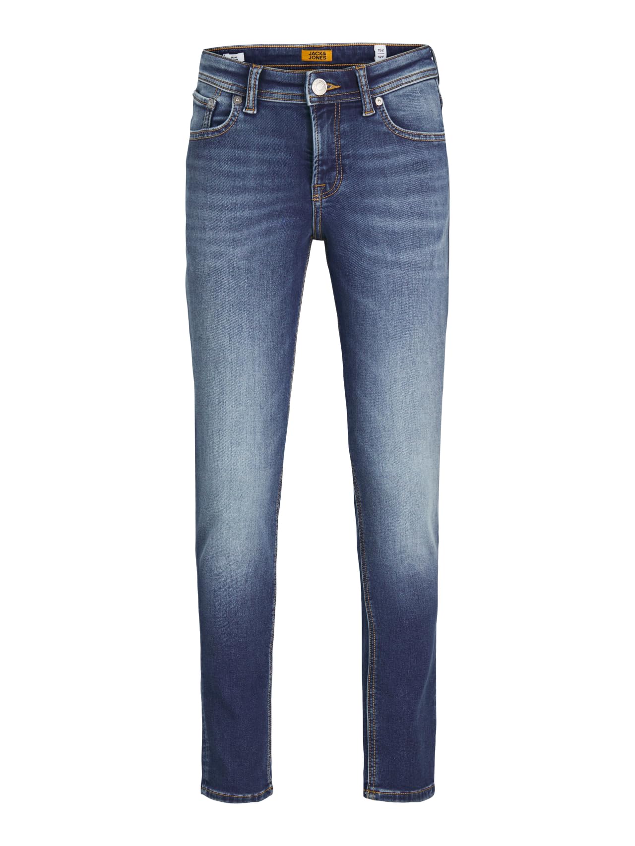 JACK & JONES Boy Slim Fit Jeans JJIGLENN JJORIGINAL GE 001 I.K NOOS JNR Slim Fit Jeans Junior