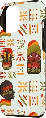 Miniatura 2 de Funda para iPhone 13 Pro Max Black History Month Women African Pride Pattern Case