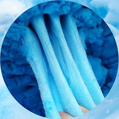 Miniatura 2 de Paquete de 9 suministros de limo en la nube, juguete para aliviar el estrés, juguete perfumado para bricolaje, masilla de lodo, regalos para niñas y