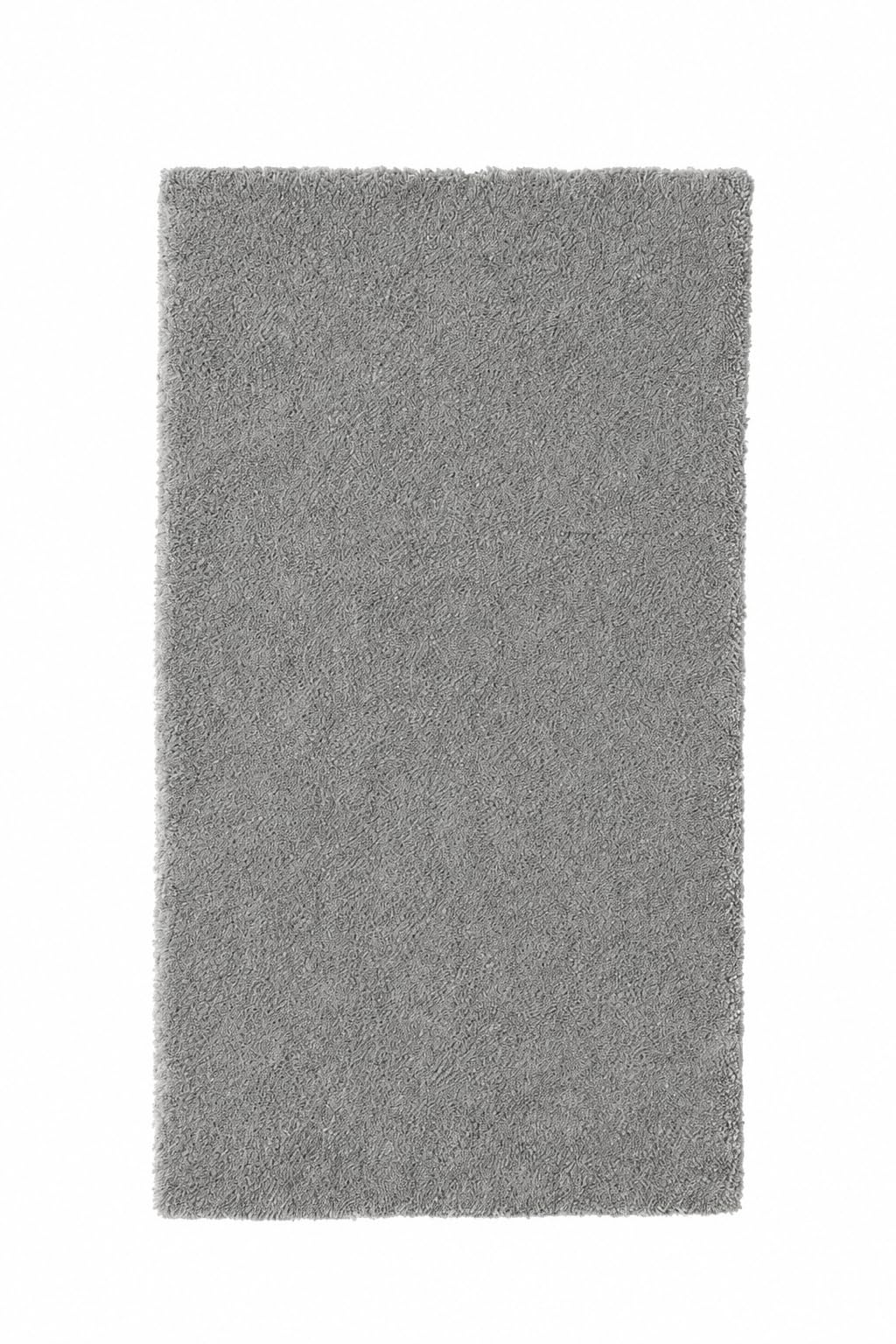 Ikea STOENSE Teppich, niedriger Flor, 80 x 150 cm, strapazierfähig, schmutzabweisend und pflegeleicht, da der Teppich aus Kunstfasern besteht, [ Mittelgrau ]