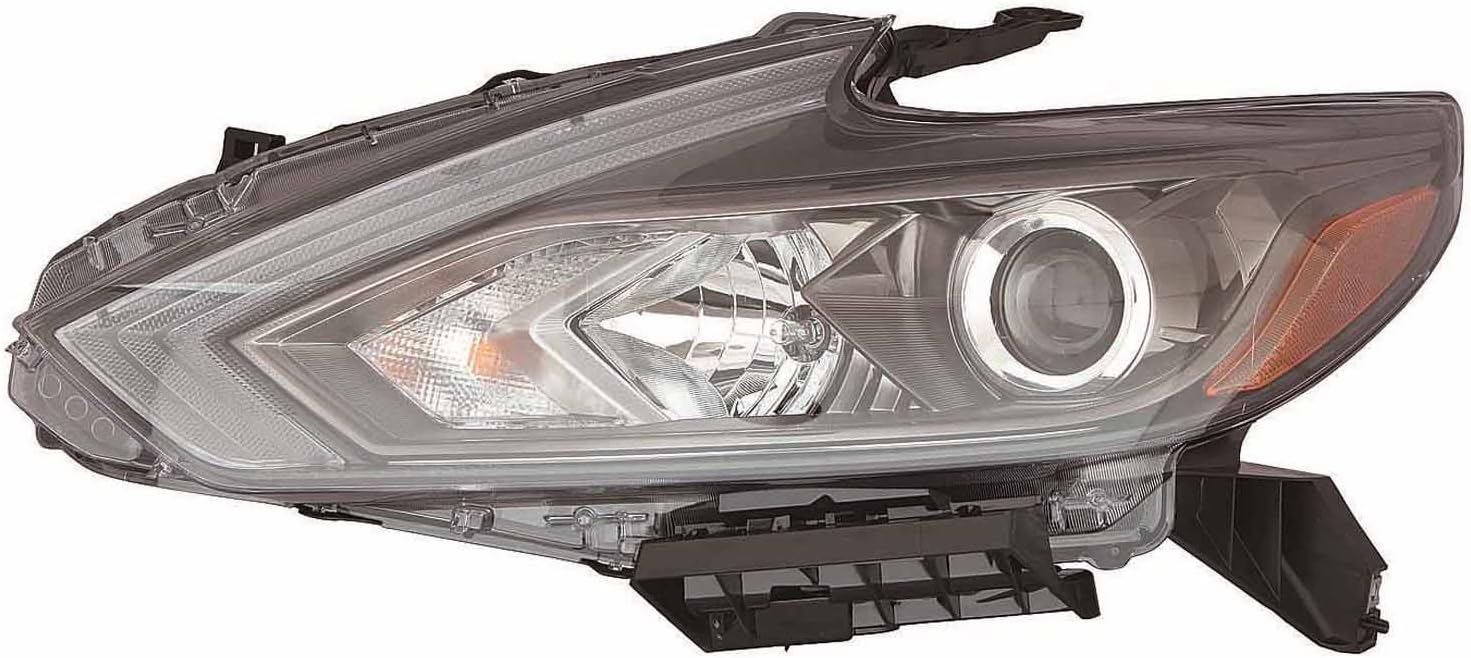 OE Replacement NISSAN ALTIMA Headlight Assembly (Partslink Number NI2502249