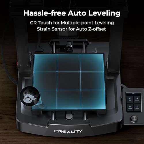 Miniatura 9 de Creality Impresora 3D Ender 3 S1 Pro Boquilla de alta temperatura Sprite Full Metal Direct Drive Extrusora CR Touch Auto Nivelación PEI Bed Filament