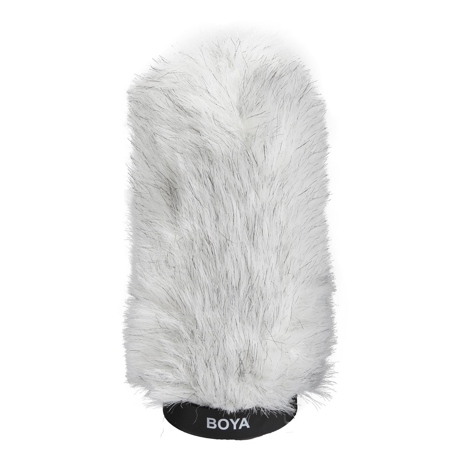 BOYA BY-P160 Furry Outdoor Interview Windshield Muff for Shotgun Capacitor Microphones (Inside Depth 6.4")