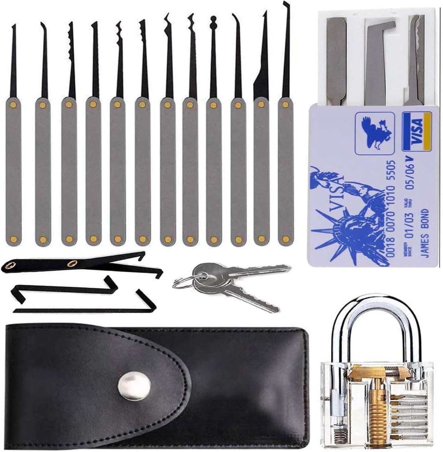 Set Di 2 Serrature Con Chiavi Per Modello ATOMIK WHEELS - Ricambio Di Qualità - Foto 10