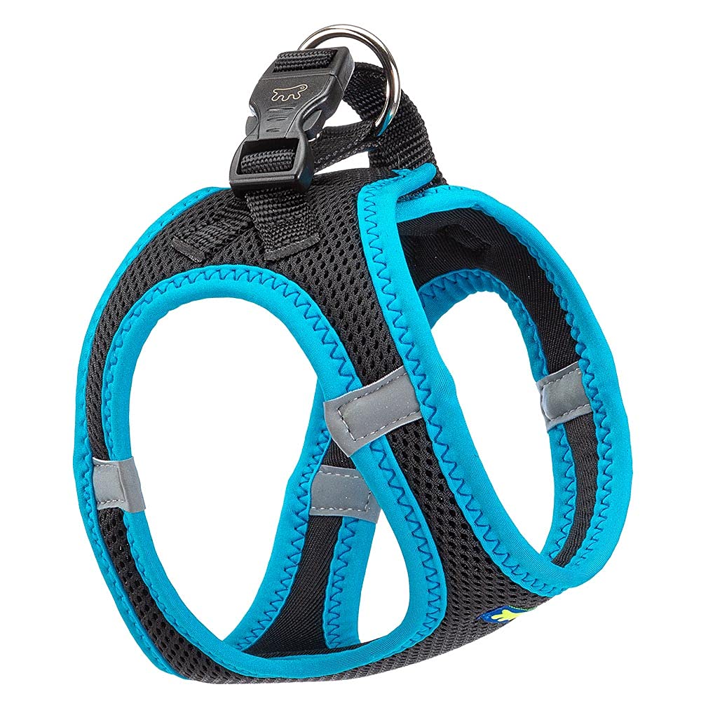 Harnais anti traction petit chien rembourré pour éviter les frottements Kaori