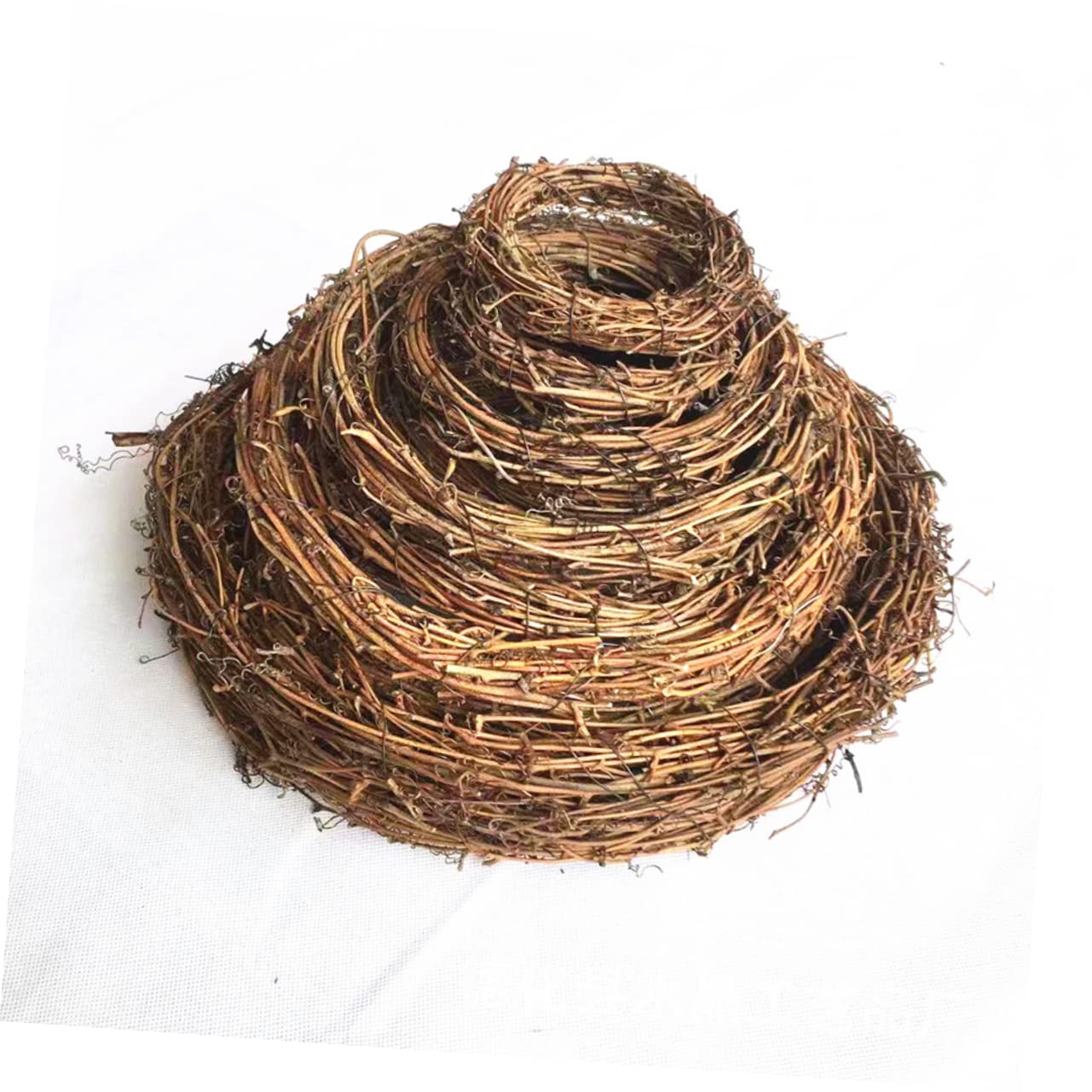Cabilock 4 Pz Ghirlanda di vite di decorazione cucina natale decorazioni cerchi di ghirlande decorative accessorio ghirlanda fai da te arredamento materiali per ghirlande fai da te