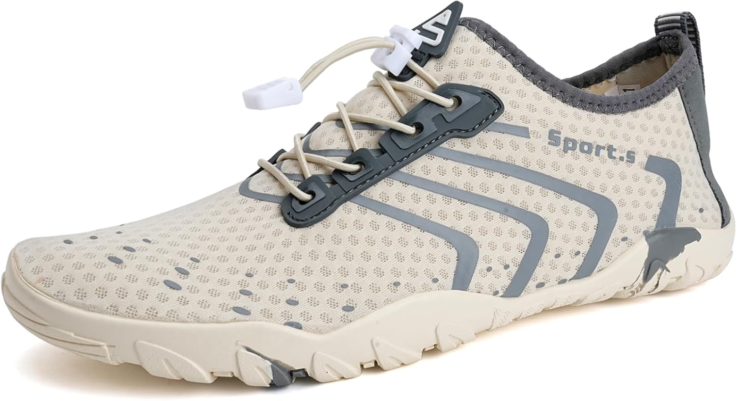 WateLves Water Shoes Mens Womens Barefoot Beach Swim Shoes Quick-Dry Aqua Socks Pool Shoes for Surf Yoga Water Aerobics - Image 7