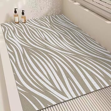High-end Rubber Loofah Quick-Dry Bath Shower MatStyle 1,50x80cm