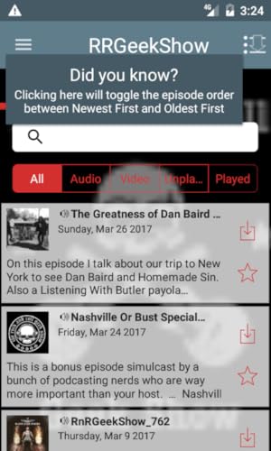 Rock and Roll Geek Show