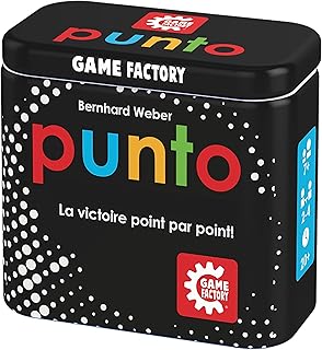 Comprar Atalia Game Factory Punto | Juego de mesa estratégico | De 2 a 8 Jugadores | A partir de 7 Años | 20 Minutos | Rápido y Inteligente
