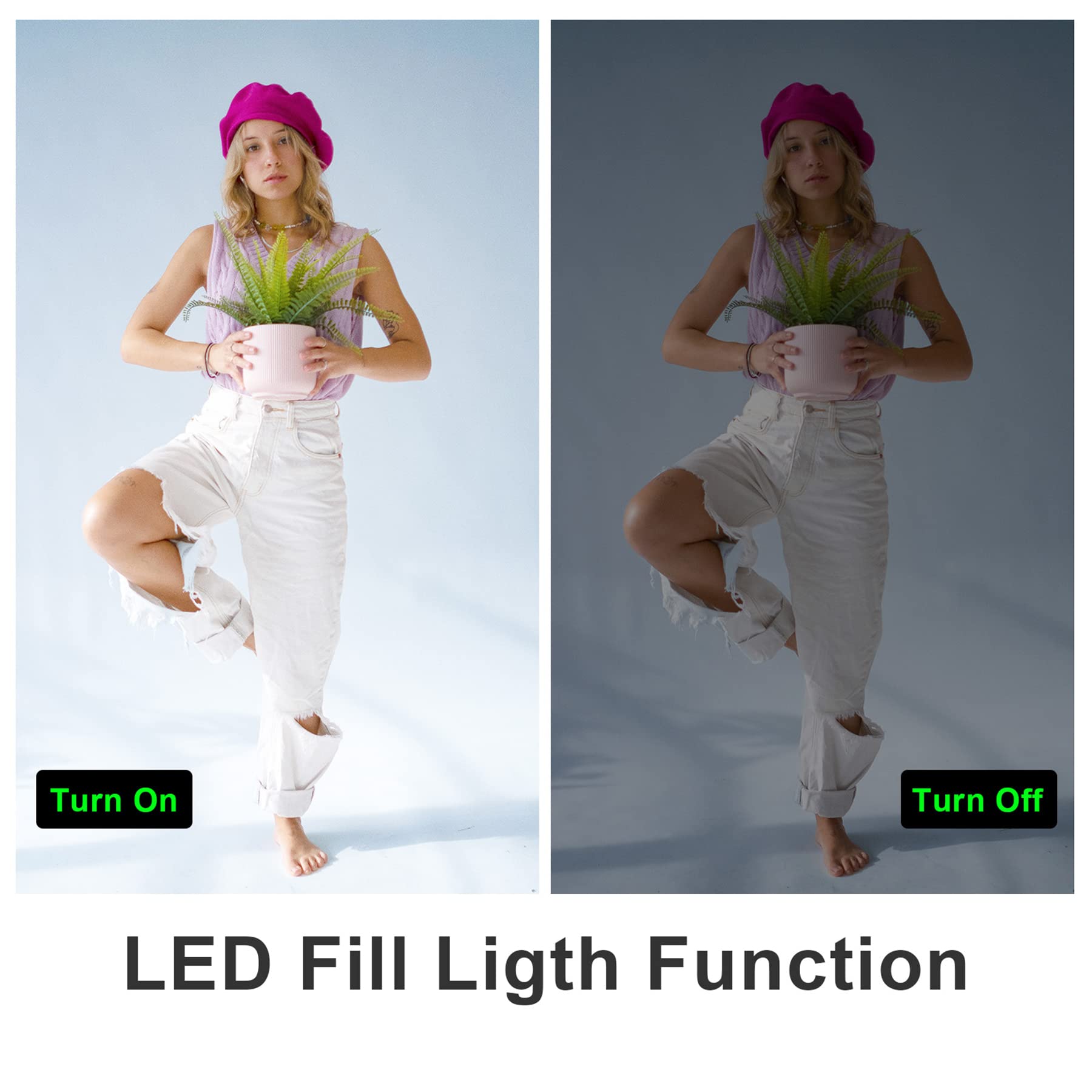 4K Camcorder Video Camera 64MP Vlogging Camera for YouTube 18X Digital Zoom 4.0 Inch Touch Screen Video Camcorder with WiFi, 4500mAh Battery, Microphone, Stabilizer, Remote Control, 64GB SD Card