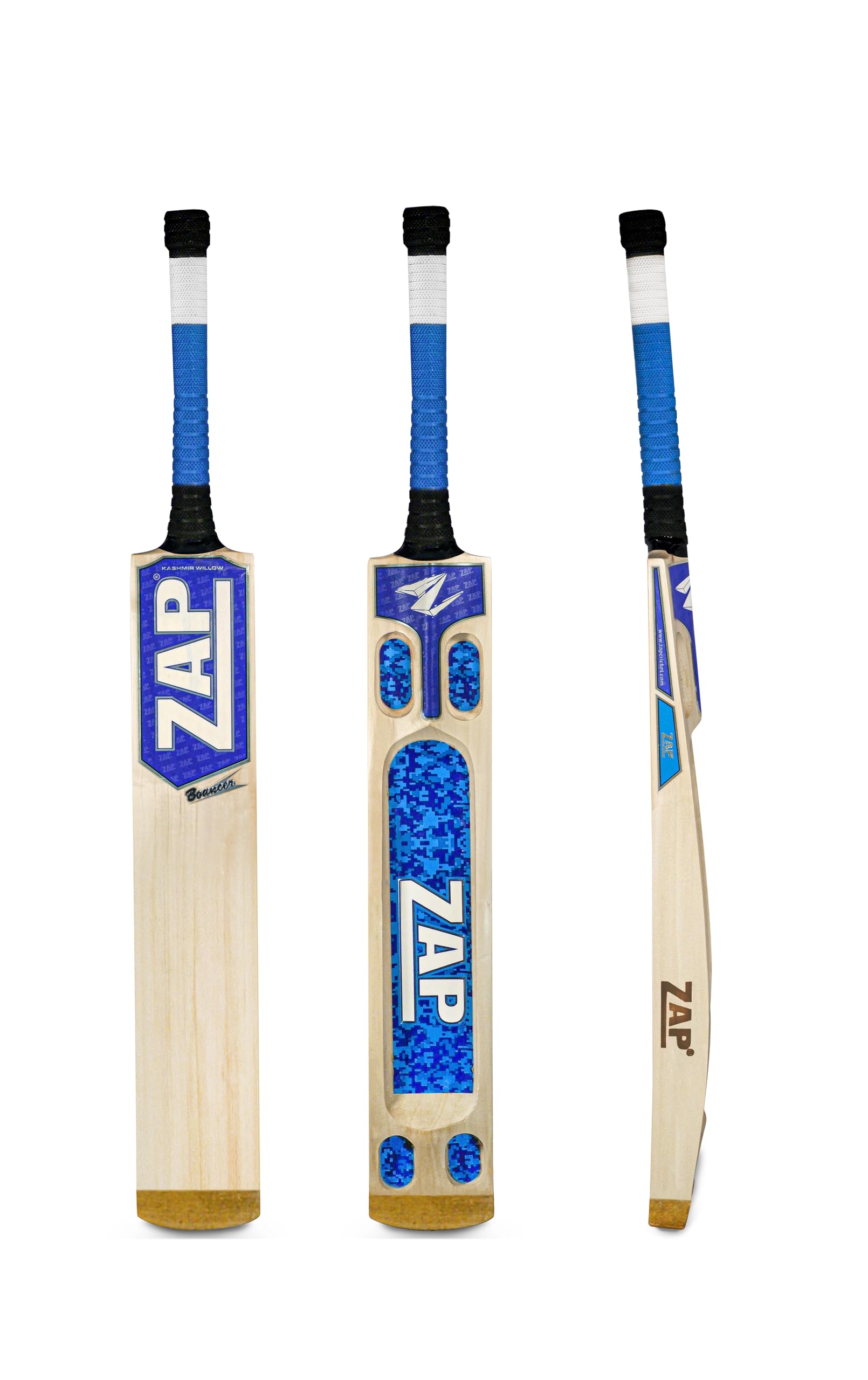 ZAP Wood Bouncer Tennis Scoop Cricket Bat (35 Inch)|Unbreakable Toe|Superfast Swing|5 Scoop Design|Hard Tennis Ball Bat (B0CH6RZ4RC) Amazon Price History, Amazon Price Tracker