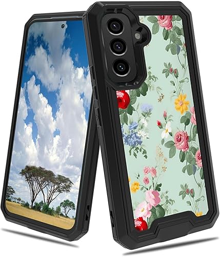 Vista 35 de Para Samsung A53 Caja Del Teléfono 2 En 1 Doble Capa De PC Duro TPU Suave A Prueba De Choques Funda Protectora De Teléfono Para Samsung Galaxy A53