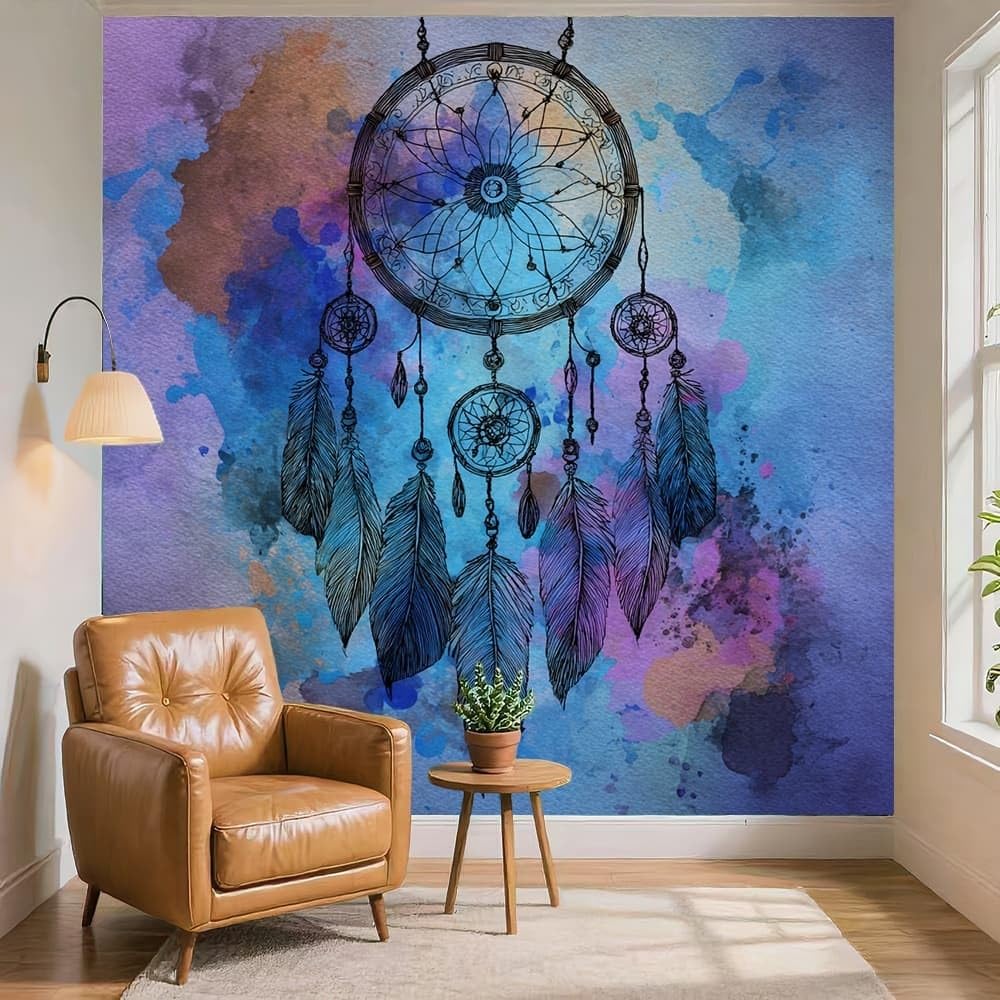 Générique 350x256 cm bezszwowa łatwa instalacja fototapeta tematyczna łapacz snów romantyczna trwała wodoodporna wymienna fototapeta 200x140 cm kolorowa tapeta odporna na zabrudzenia fototapeta duża