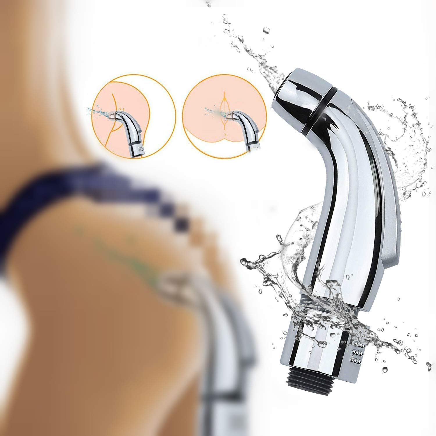 Effective Cleaner for Cleaning, Available for Men and Women B-ûtt A-nàl Shöwer Heàd Döûche Enemà Bûlb Cleàn Pl-ûg Töys För Wömen Bèginners Mèn Gà-y Silicöne Glàss Inflàtàble