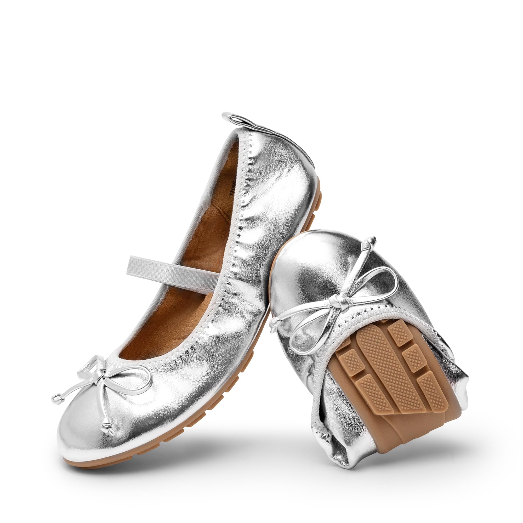 DREAM PAIRS Bailarinas Niña Zapatos Planos Chica Princesa Mary Jane con Plantillas Suave Suela Antideslizante