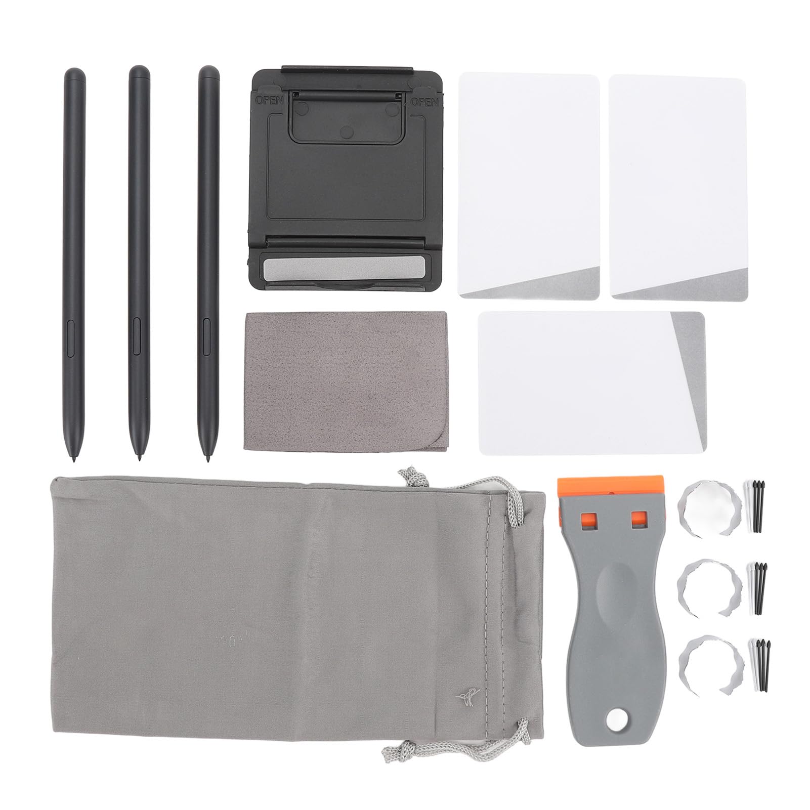 Penna Stilo Magnetica 3 Pezzi per Tab S9 Matita Touch Screen Ad Alta sensibilità con sensibilità Alla Pressione 4096 per Disegnare e Prendere Appunti