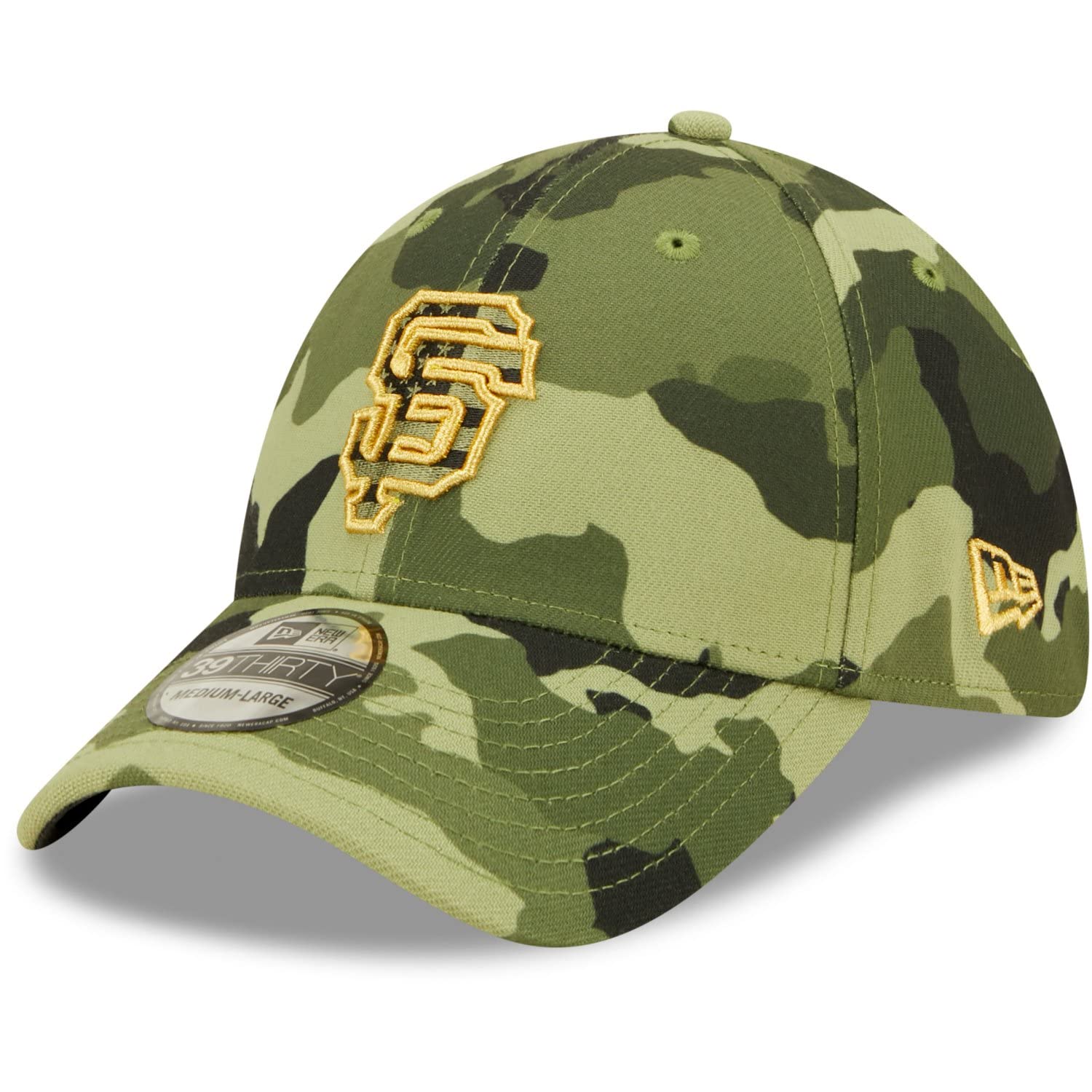 New Era39Thirty Stretch-Fit Cap - MLB Armed Forces 2022