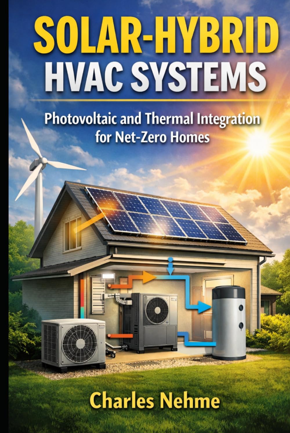 SOLAR-HYBRID HVAC SYSTEMS: Photovoltaic and Thermal Integration for Net-Zero Homes